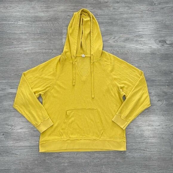 ZYIA Sweaters - Zyia Active Hoodie Women’s Small Lightweight Beach Long Sleeve Outdoor Yellow